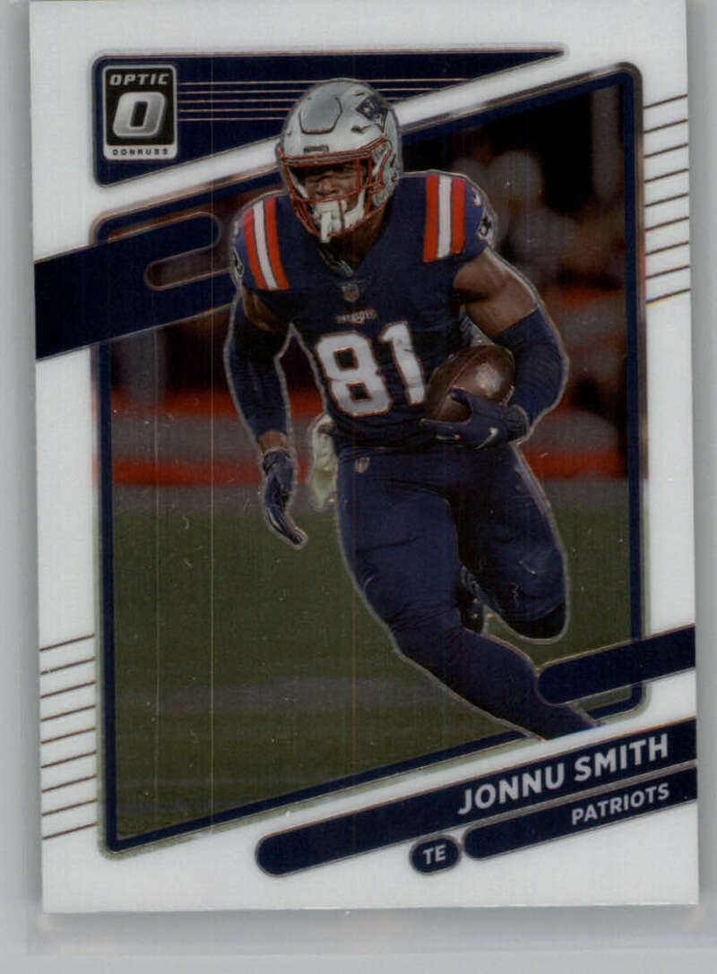 2021 Donruss Optic #65 Jonnu Smith New England Patriots V88636 Image 1