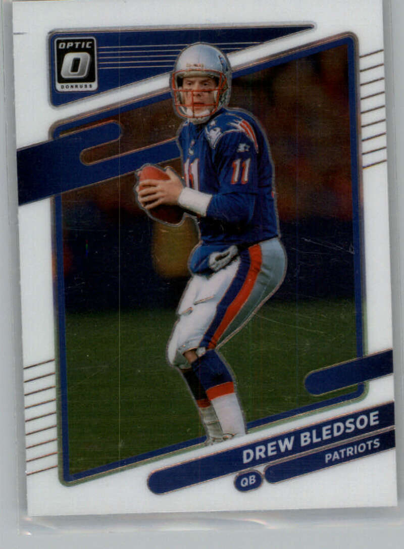 2021 Donruss Optic #69 Drew Bledsoe New England Patriots V88639 Image 1