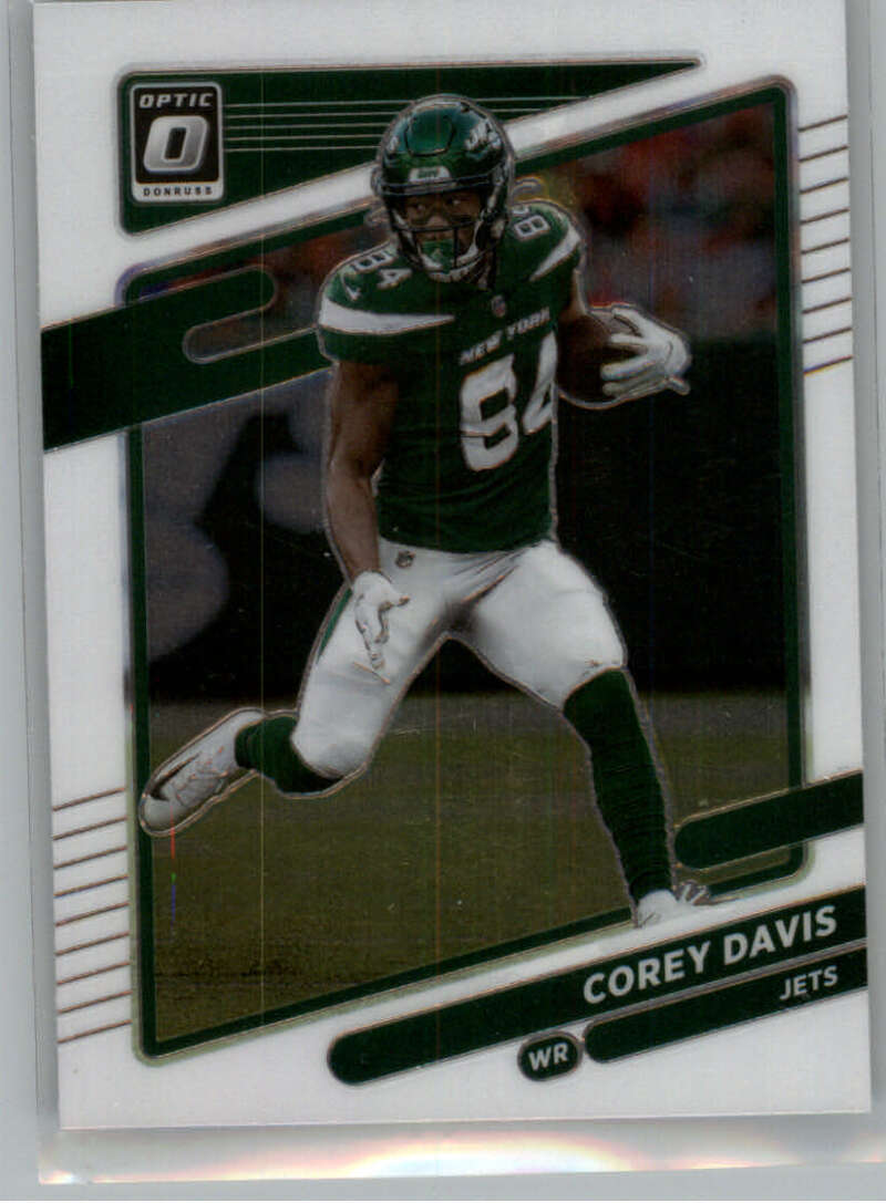 2021 Donruss Optic #70 Corey Davis New York Jets V88641 Image 1