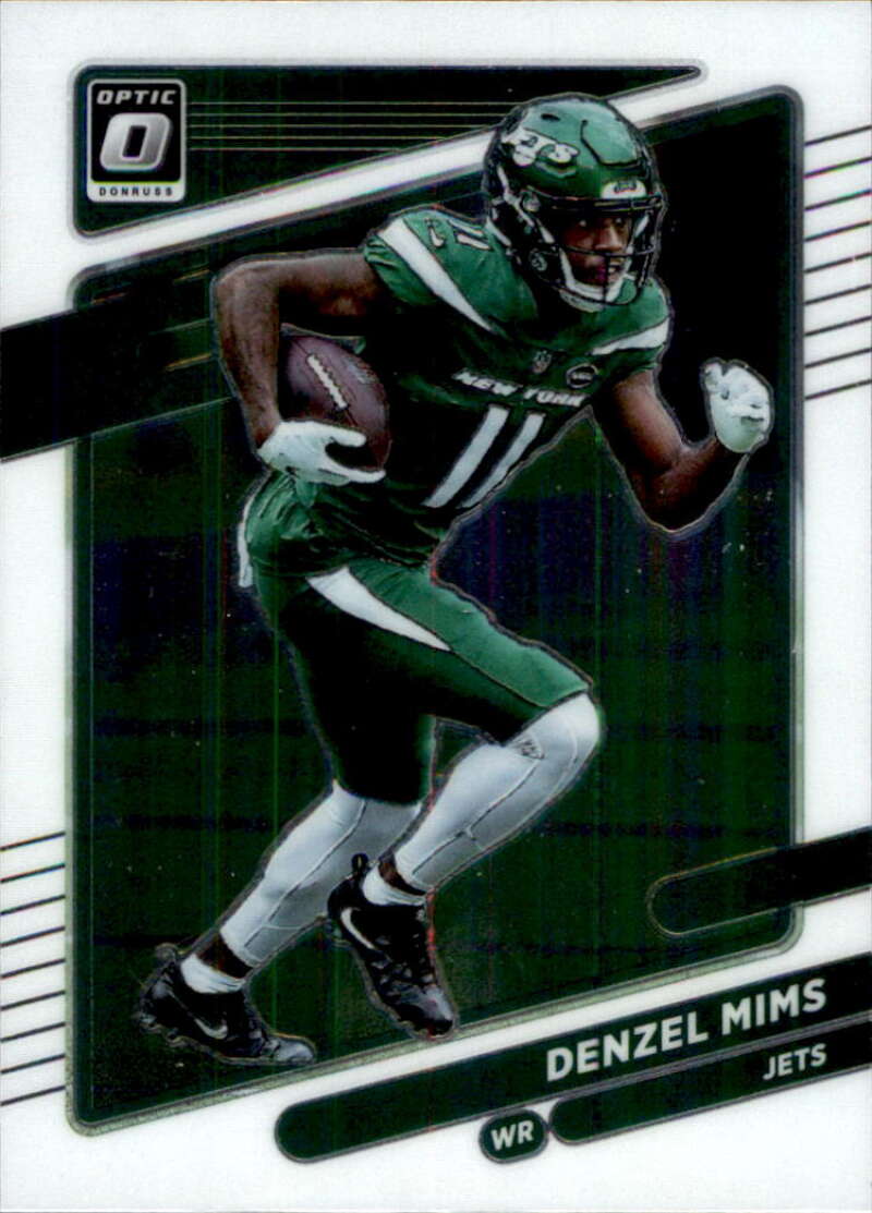 2021 Donruss Optic #72 Chris Herndon IVDenzel Mims Jets V88645 Image 1