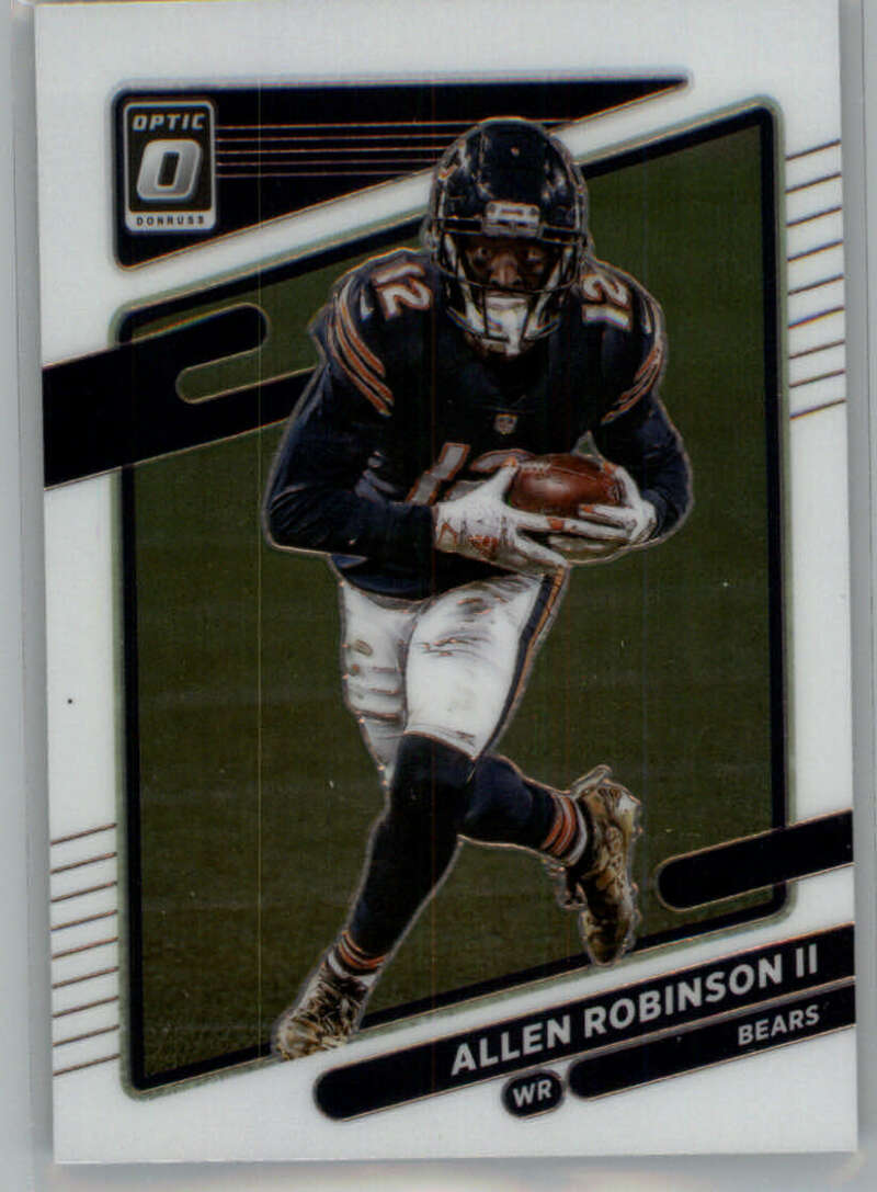 2021 Donruss Optic #76 Allen Robinson II Chicago Bears V88647 Image 1
