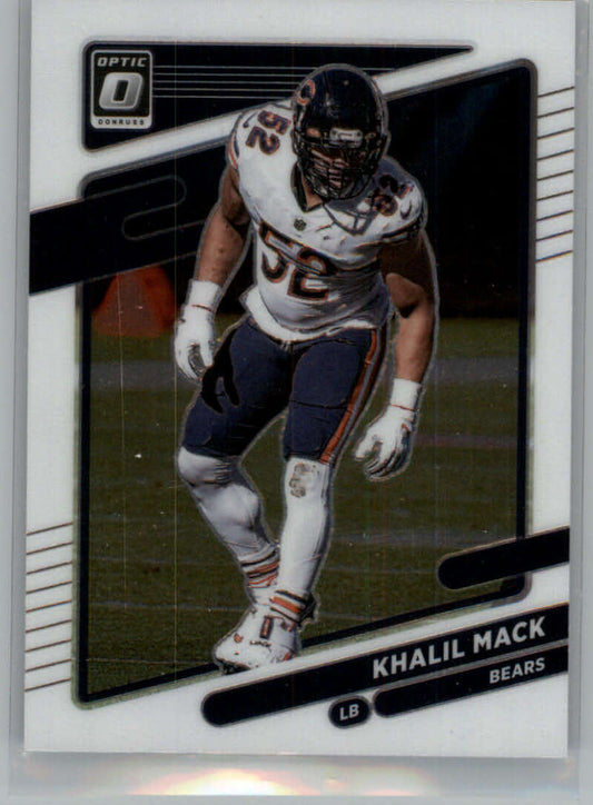 2021 Donruss Optic #80 Khalil Mack  Chicago Bears  V88650 Image 1