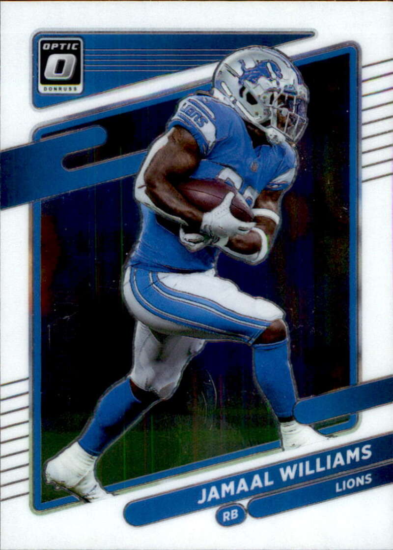 2021 Donruss Optic #82 Breshad PerrimanJamaal Williams V88653 Image 1
