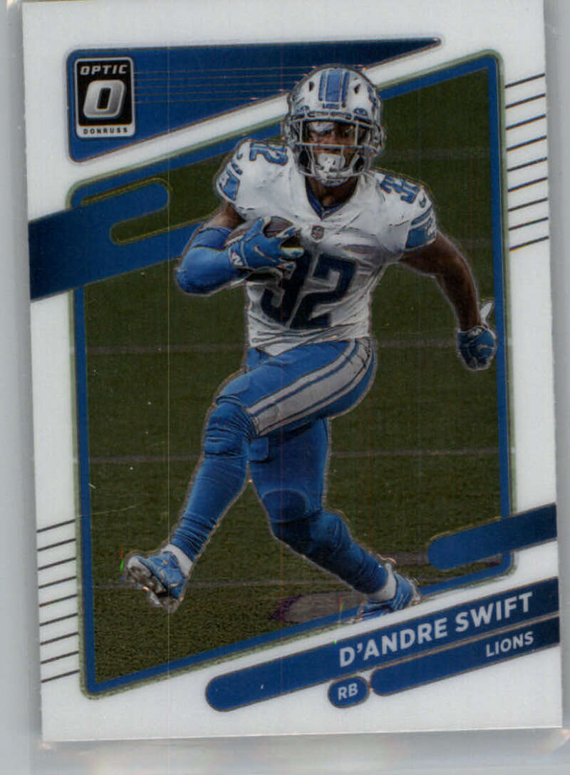 2021 Donruss Optic #85 D'Andre Swift Detroit Lions V88655 Image 1