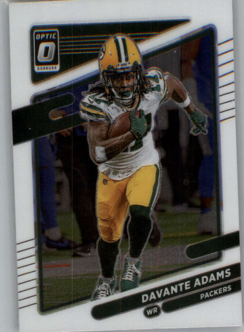 2021 Donruss Optic #88 Davante Adams Green Bay Packers V88656 Image 1