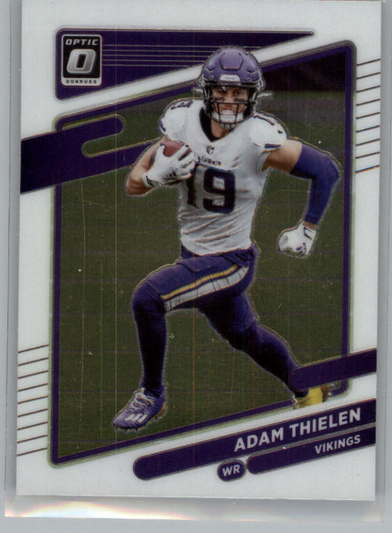 2021 Donruss Optic #94 Adam Thielen Minnesota Vikings V88662 Image 1