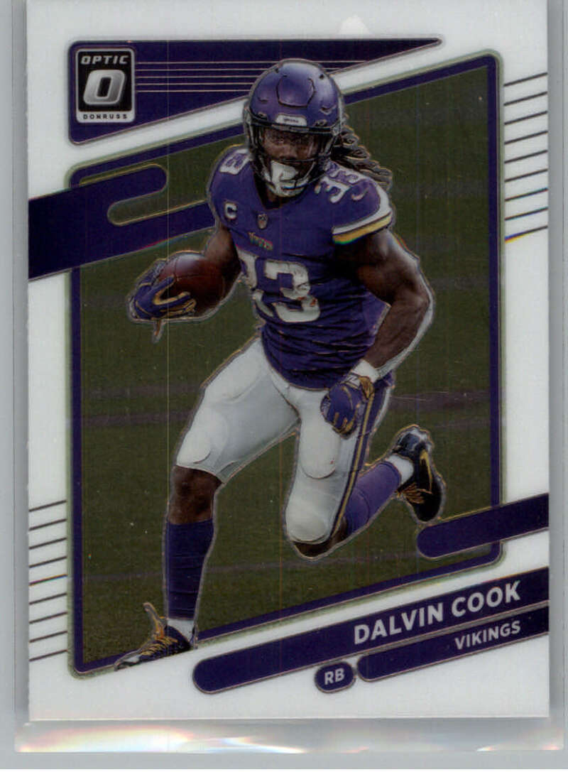 2021 Donruss Optic #98 Dalvin Cook Minnesota Vikings V88666 Image 1
