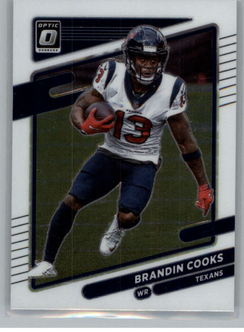 2021 Donruss Optic #101 Brandin Cooks Houston Texans V88668 Image 1