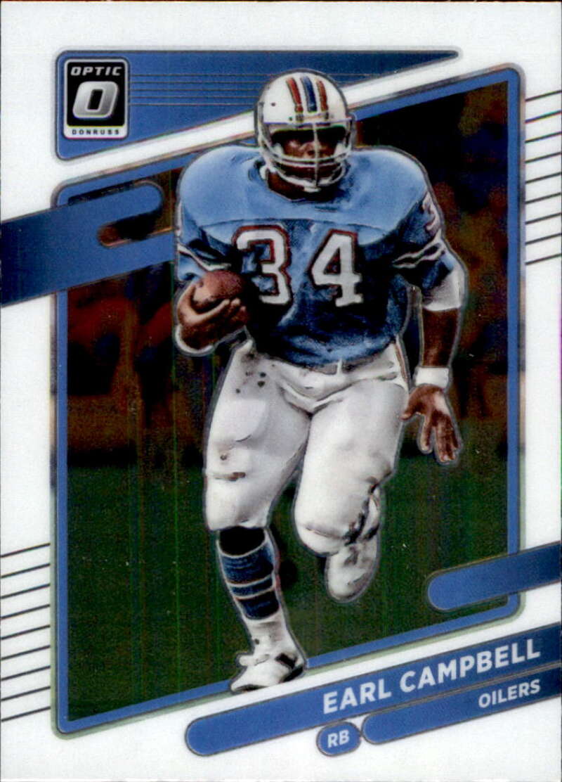 2021 Donruss Optic #106 Earl Campbell Houston Oilers V88670 Image 1