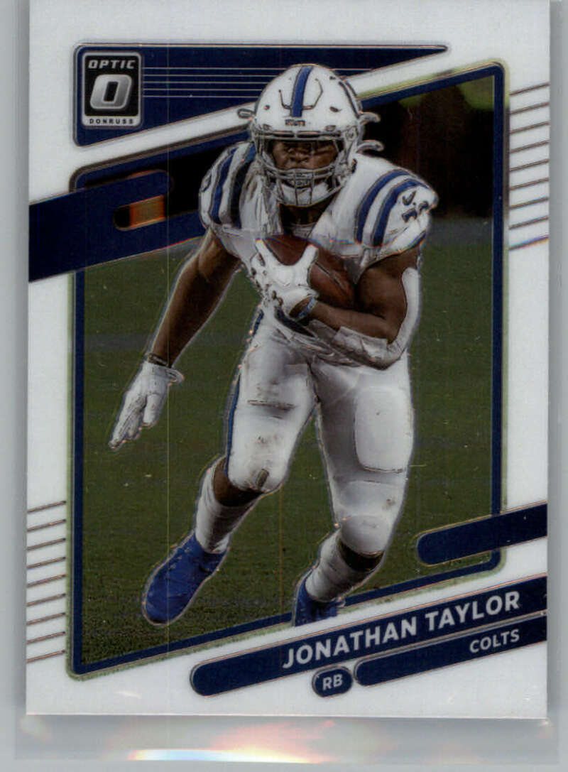 2021 Donruss Optic #110 Jonathan Taylor Indianapolis Colts V88677 Image 1