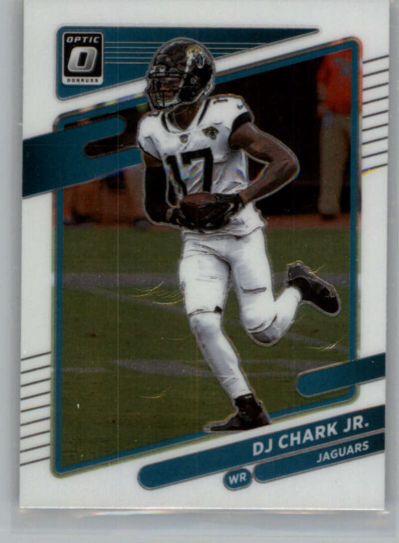 2021 Donruss Optic #114 DJ Chark Jr. Jacksonville Jaguars V88681 Image 1