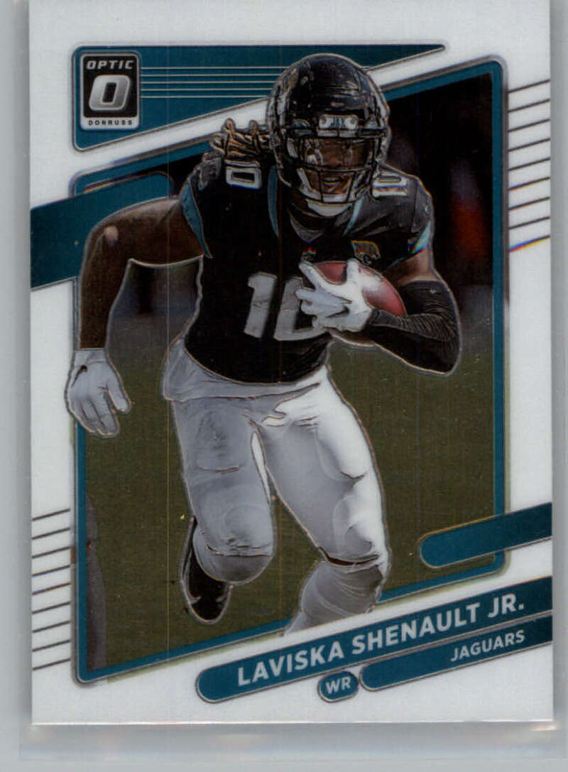 2021 Donruss Optic #115 Laviska Shenault Jr. Jacksonville Jaguars V88683 Image 1