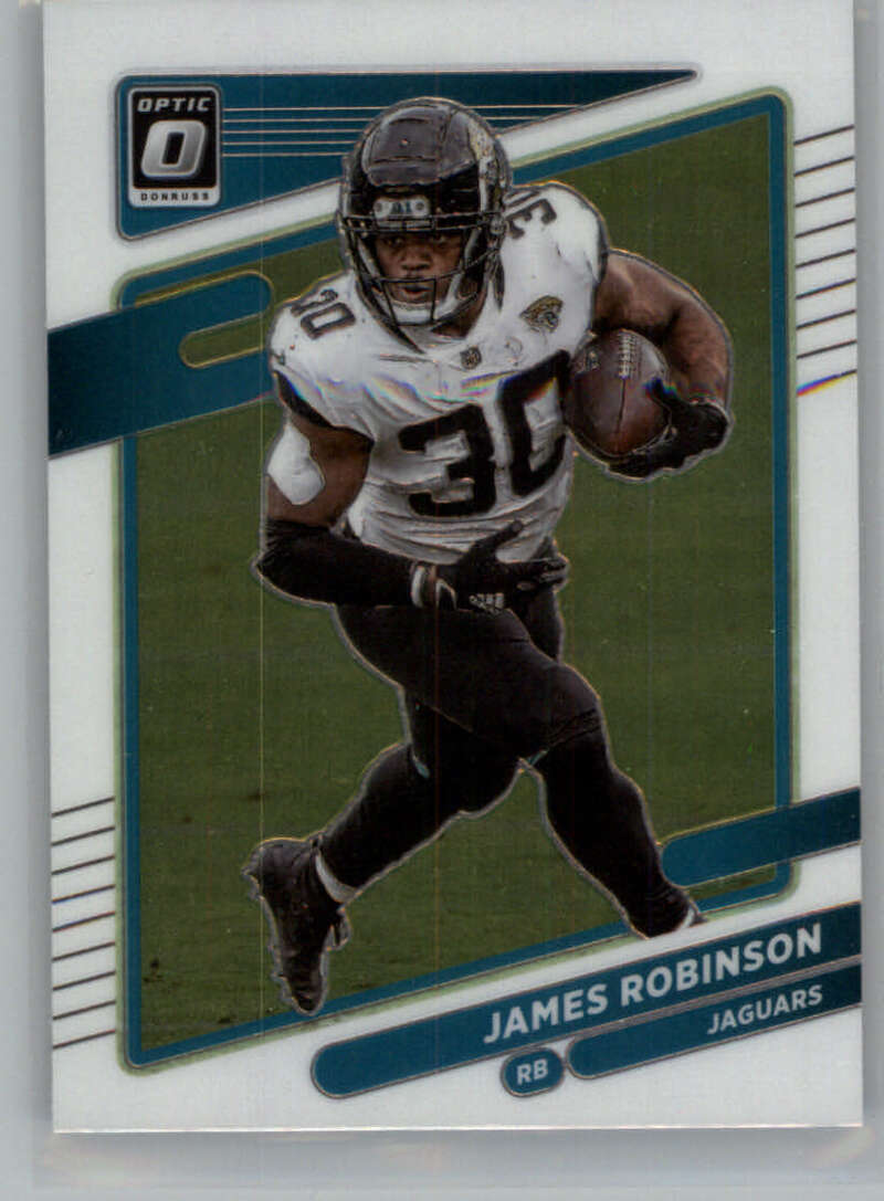 2021 Donruss Optic #117 James Robinson Jacksonville Jaguars V88684 Image 1