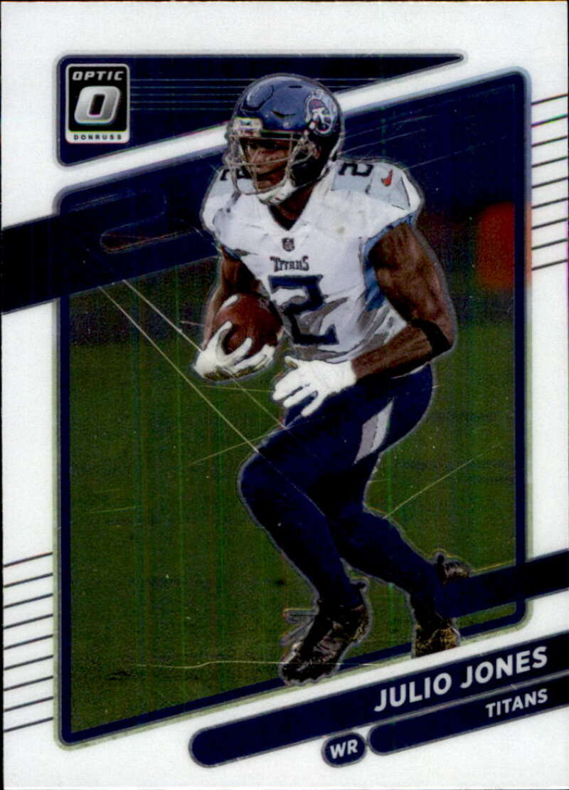 2021 Donruss Optic #120 Julio Jones Tennessee Titans V88685 Image 1