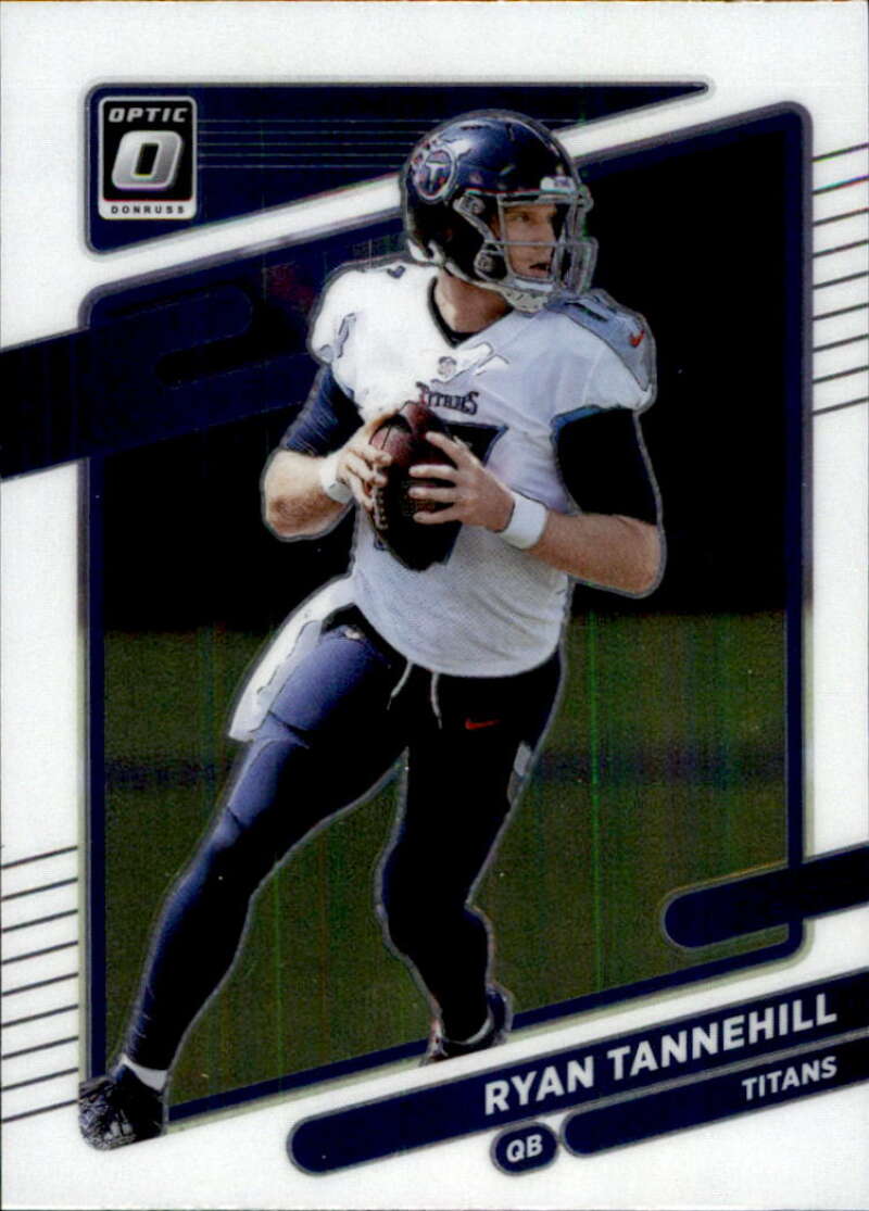 2021 Donruss Optic #122 Ryan Tannehill Tennessee Titans V88686 Image 1