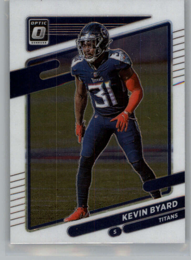 2021 Donruss Optic #124 Kevin Byard Tennessee Titans V88687 Image 1