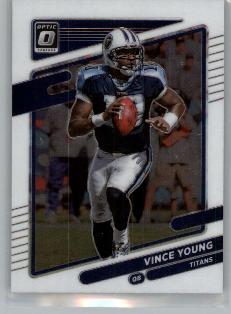2021 Donruss Optic #125 Vince Young Tennessee Titans V88691 Image 1