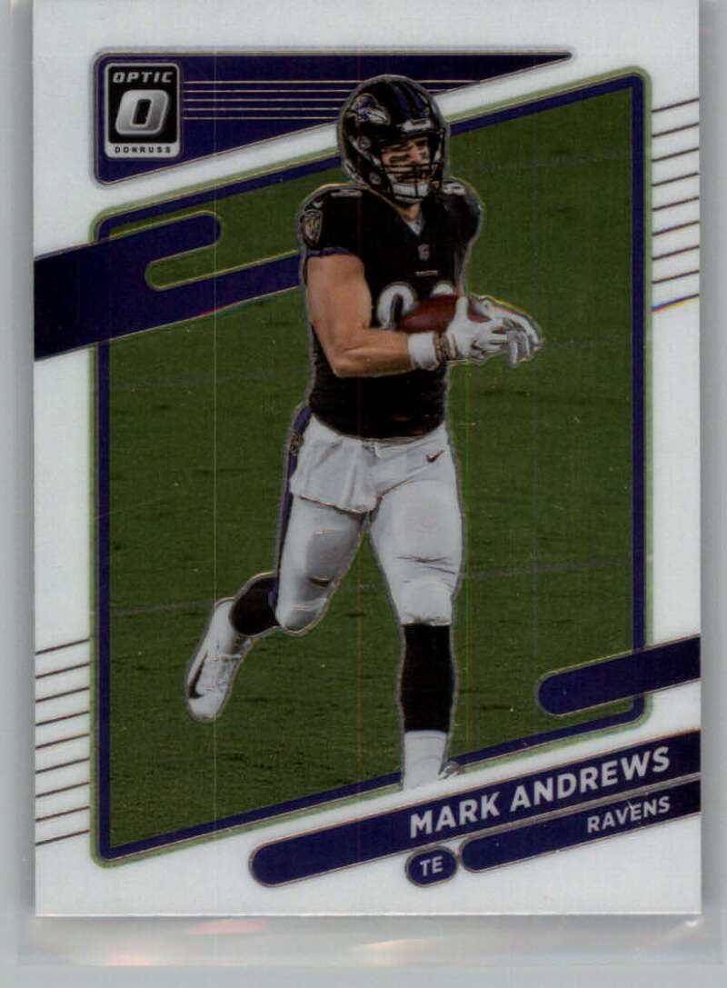 2021 Donruss Optic #127 Mark Andrews Baltimore Ravens V88693 Image 1