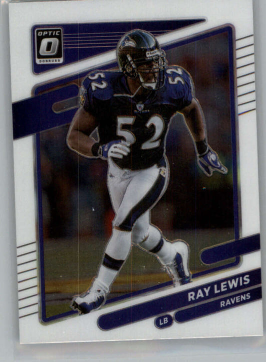 2021 Donruss Optic #131 Ray Lewis  Baltimore Ravens  V88696 Image 1