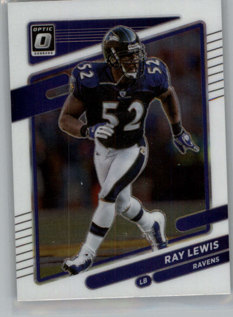 2021 Donruss Optic #131 Ray Lewis Baltimore Ravens V88696 Image 1