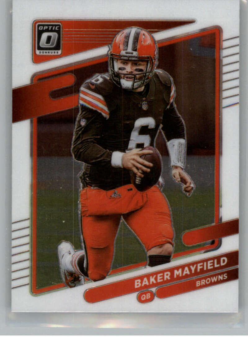 2021 Donruss Optic #140 Baker Mayfield Cleveland Browns V88701 Image 1