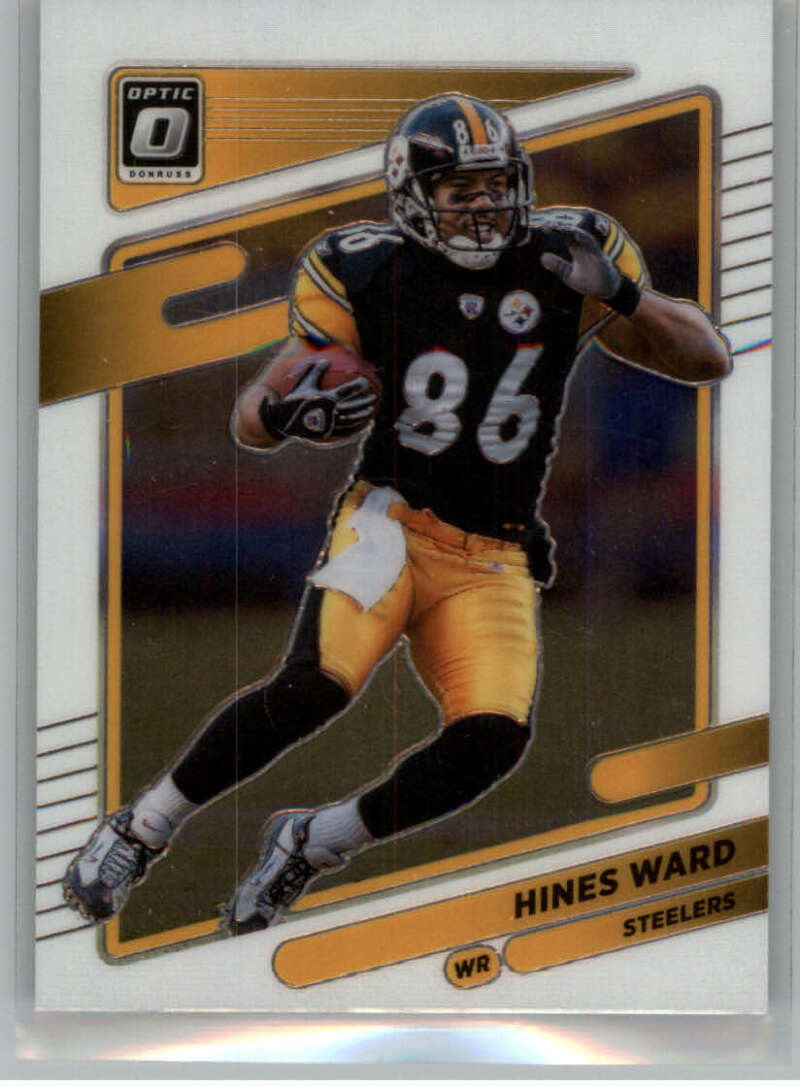 2021 Donruss Optic #150 Hines Ward Pittsburgh Steelers V88708 Image 1