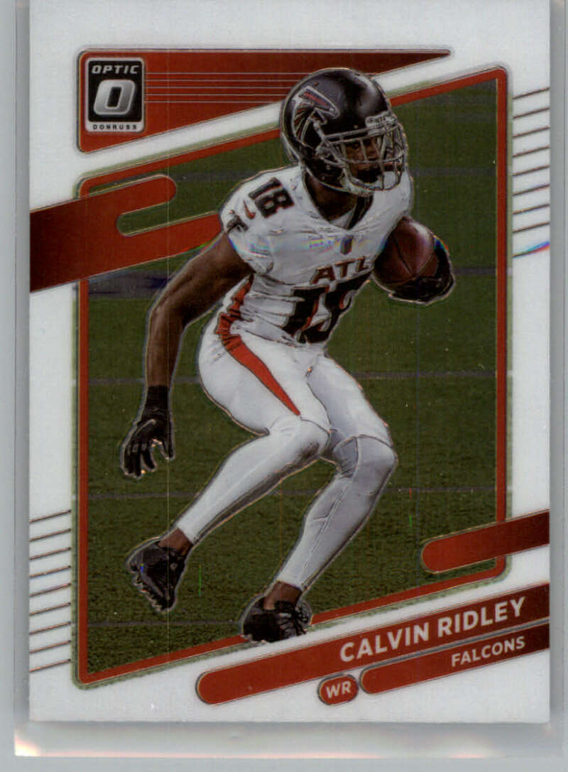 2021 Donruss Optic #151 Calvin Ridley Atlanta Falcons V88709 Image 1
