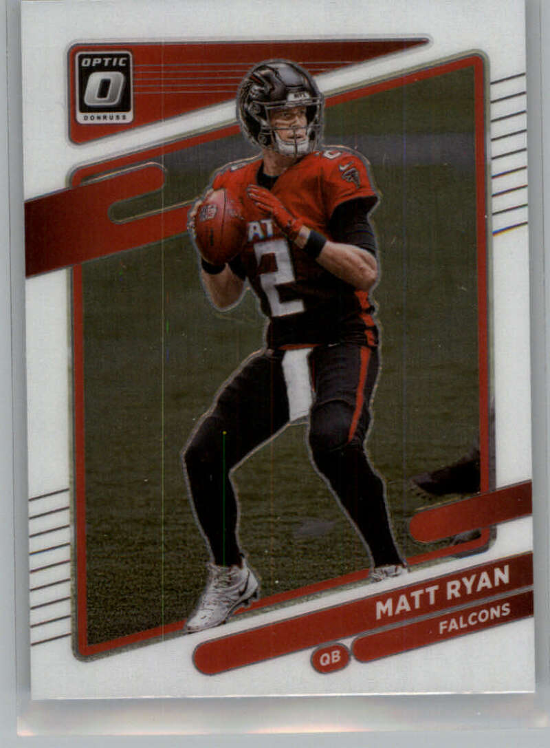 2021 Donruss Optic #153 Matt Ryan Atlanta Falcons V88712 Image 1