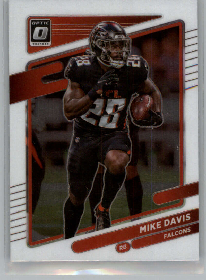 2021 Donruss Optic #154 Mike Davis Atlanta Falcons V88714 Image 1