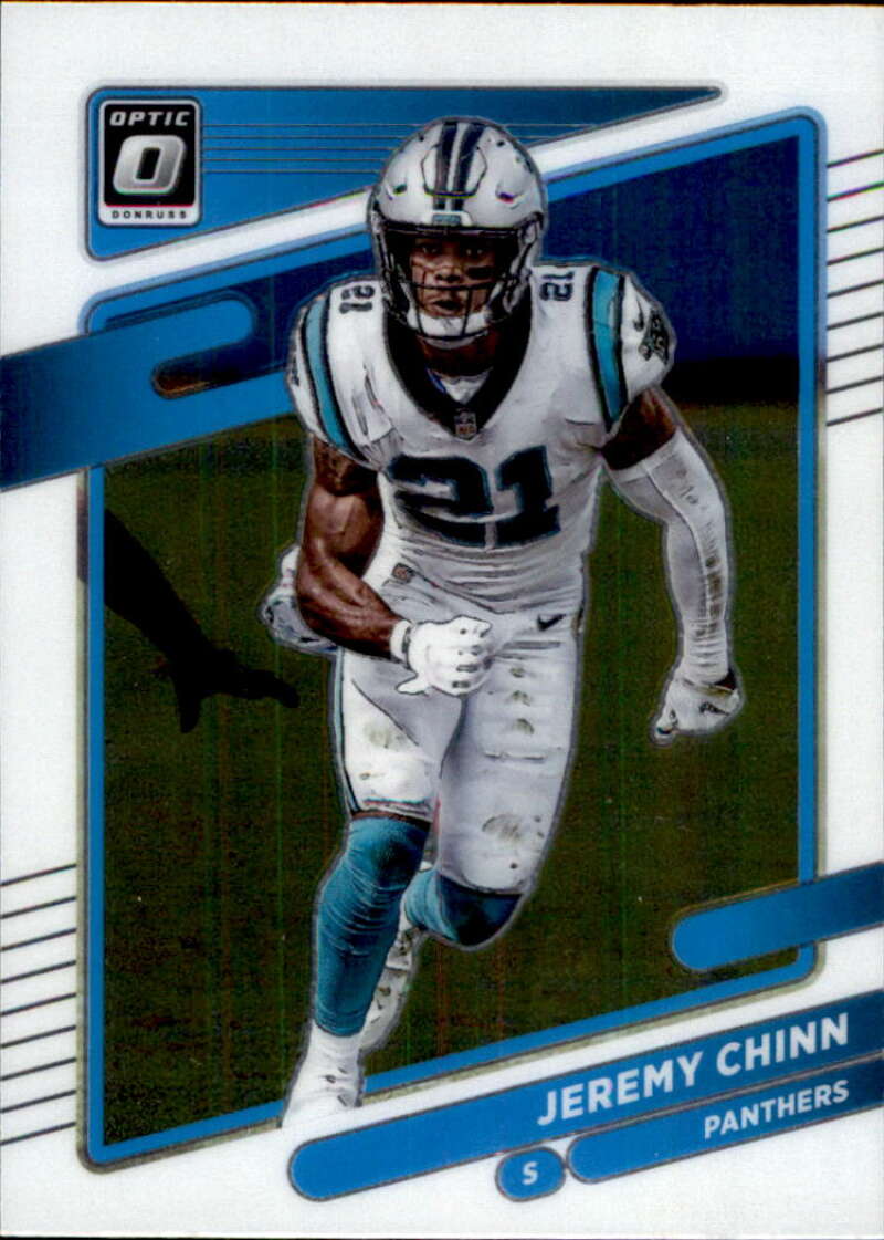 2021 Donruss Optic #162 Jeremy Chinn Carolina Panthers V88719 Image 1