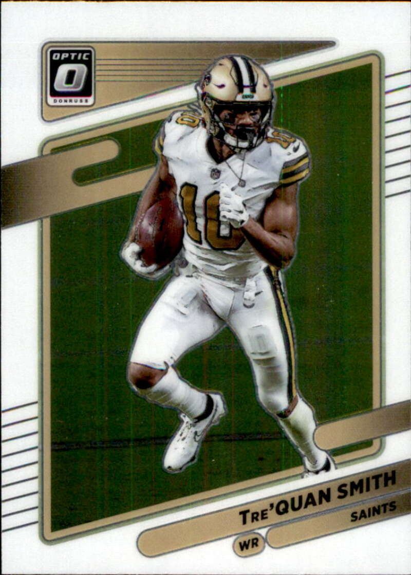 2021 Donruss Optic #164 Tre'Quan Smith New Orleans Saints V88720 Image 1