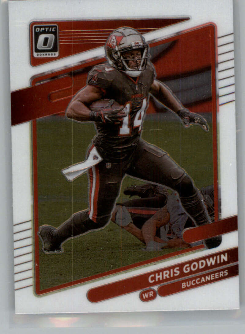 2021 Donruss Optic #170 Chris Godwin Tampa Bay Buccaneers V88728 Image 1