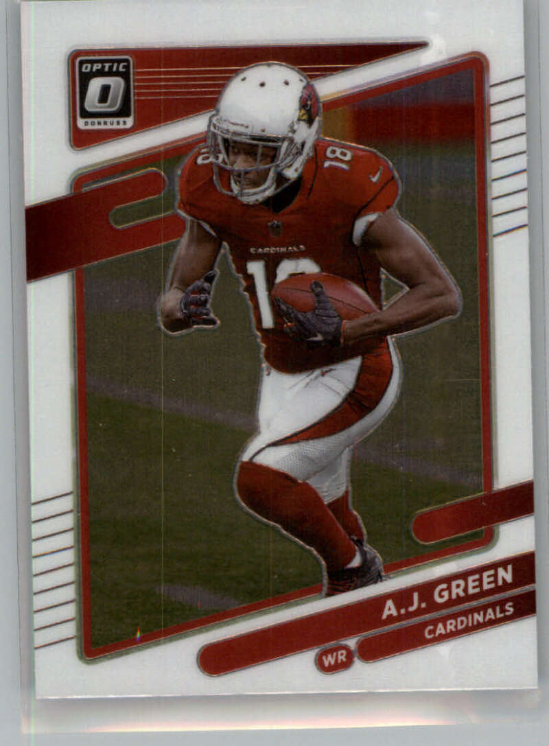 2021 Donruss Optic #176 A.J. Green Arizona Cardinals V88730 Image 1