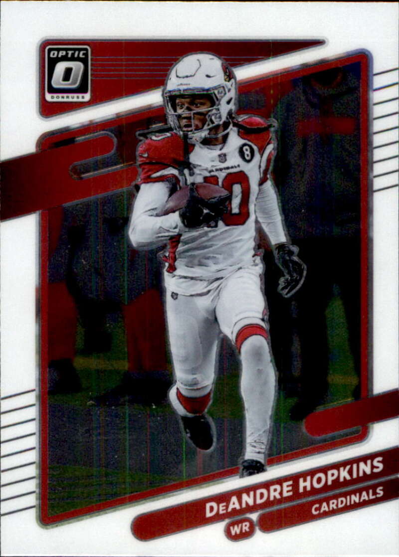 2021 Donruss Optic #177 DeAndre Hopkins Arizona Cardinals V88731 Image 1