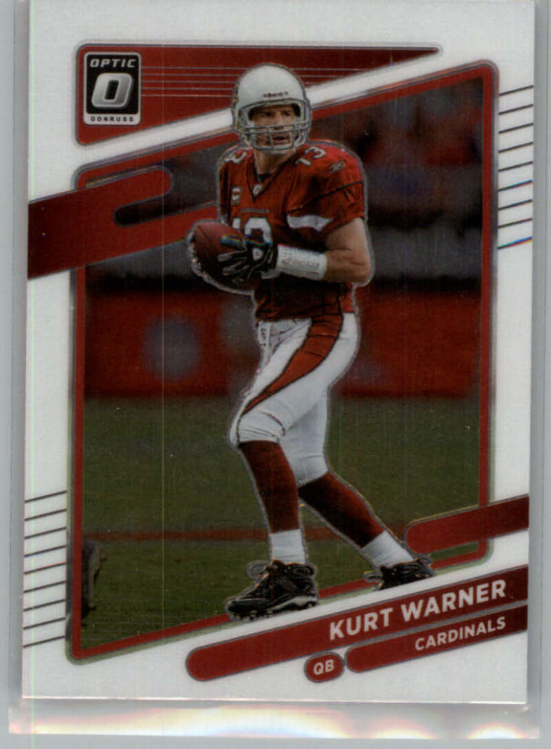 2021 Donruss Optic #181 Kurt Warner Arizona Cardinals V88735 Image 1