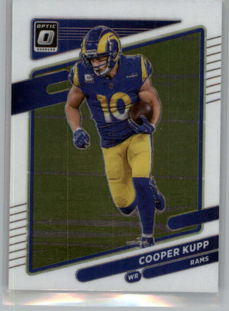2021 Donruss Optic #182 Cooper Kupp Los Angeles Rams V88737 Image 1