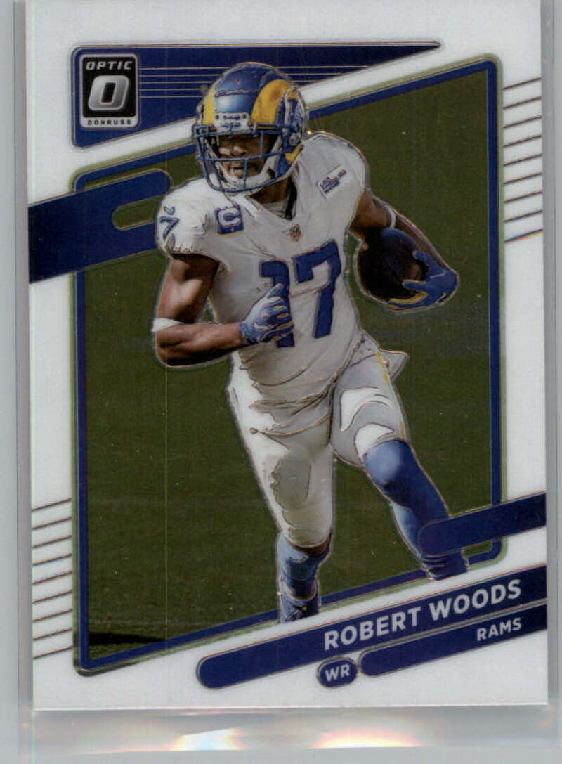 2021 Donruss Optic #183 Robert Woods Los Angeles Rams V88738 Image 1