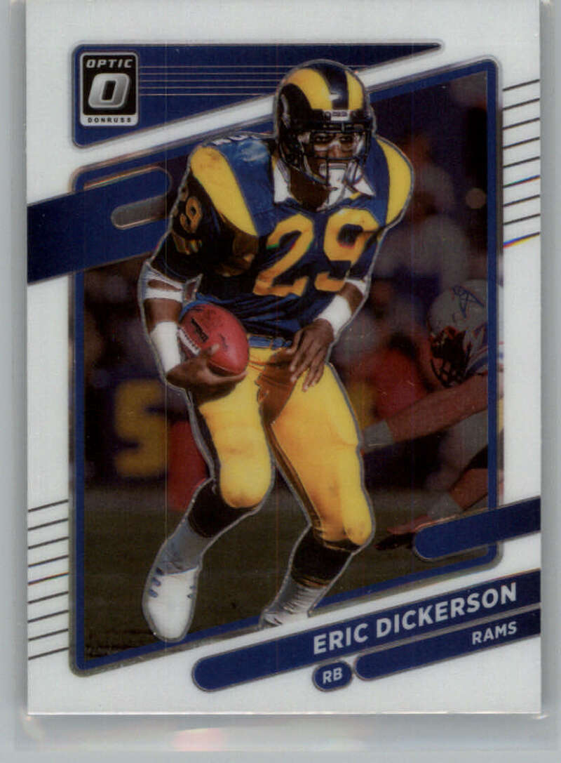 2021 Donruss Optic #188 Eric Dickerson Los Angeles Rams V88741 Image 1