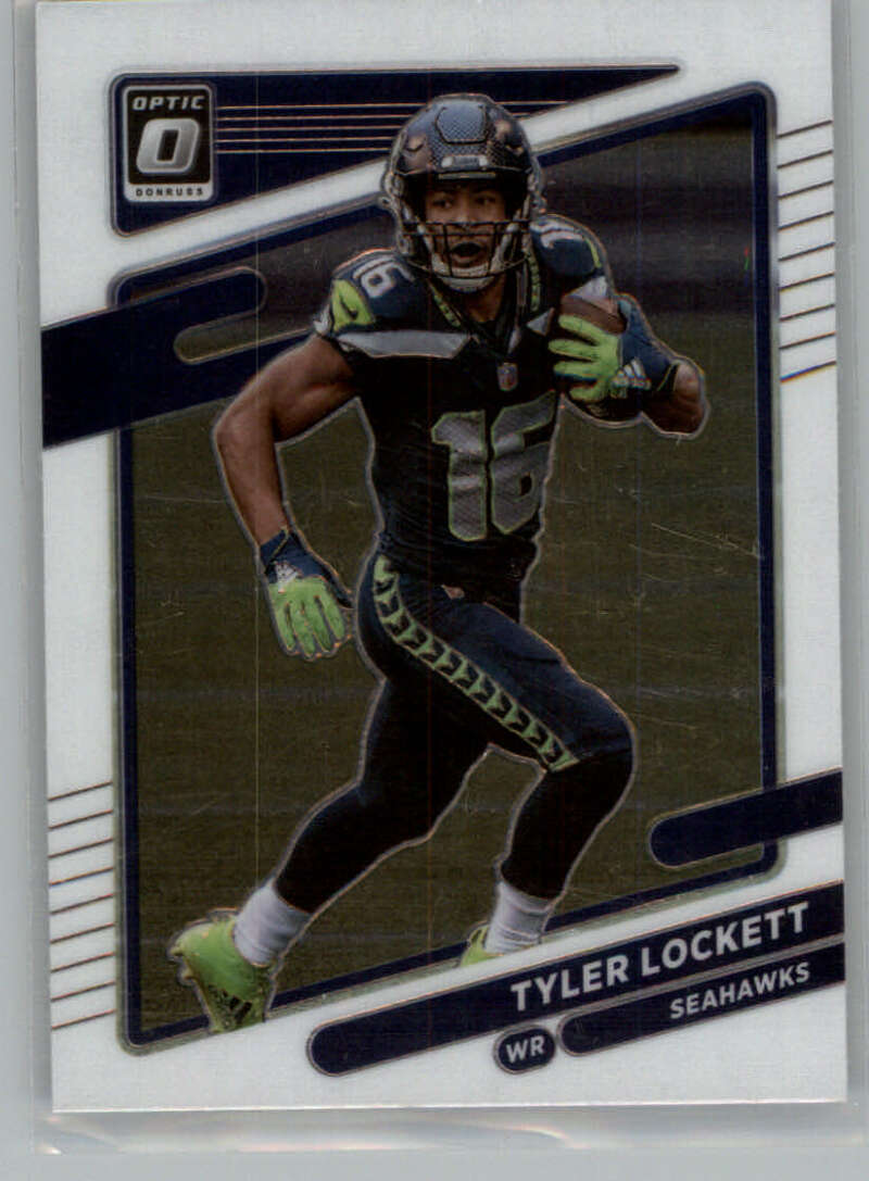 2021 Donruss Optic #195 Tyler Lockett Seattle Seahawks V88745 Image 1