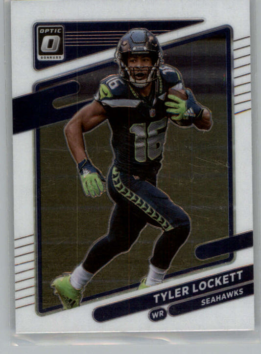 2021 Donruss Optic #195 Tyler Lockett  Seattle Seahawks  V88745 Image 1