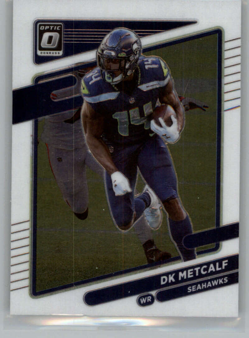 2021 Donruss Optic #196 DK Metcalf Seattle Seahawks V88746 Image 1