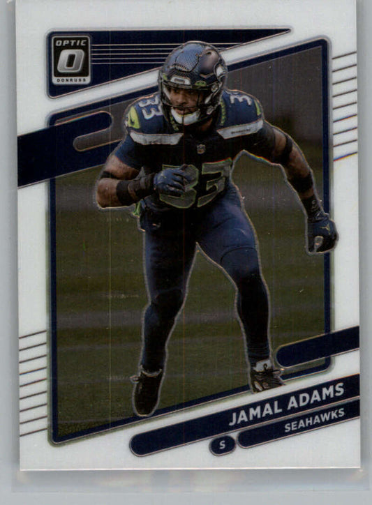 2021 Donruss Optic #199 Jamal Adams  Seattle Seahawks  V88749 Image 1