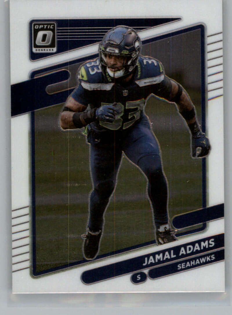 2021 Donruss Optic #199 Jamal Adams Seattle Seahawks V88749 Image 1