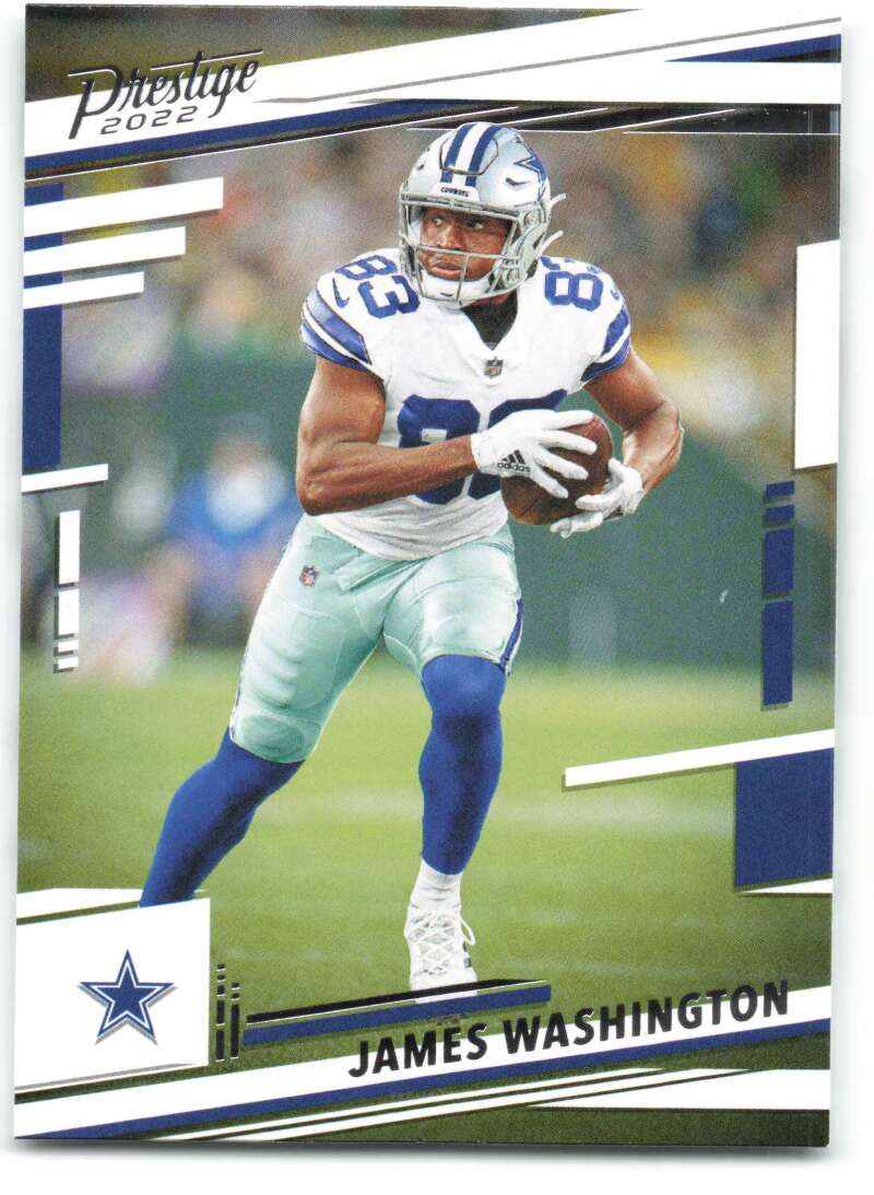2022 Panini Prestige #4 James Washington Dallas Cowboys V88963 Image 1
