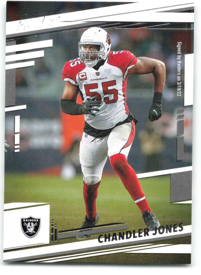 2022 Panini Prestige #7 Chandler Jones Las Vegas Raiders V88964 Image 1