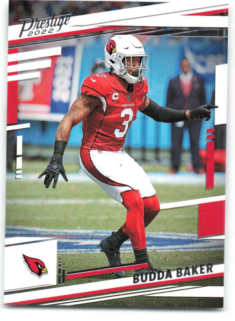 2022 Panini Prestige #8 Budda Baker Arizona Cardinals V88966 Image 1