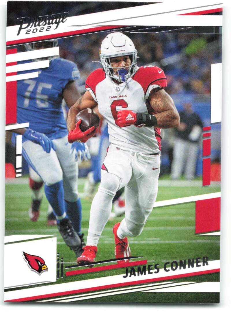 2022 Panini Prestige #9 James Conner Arizona Cardinals V88968 Image 1