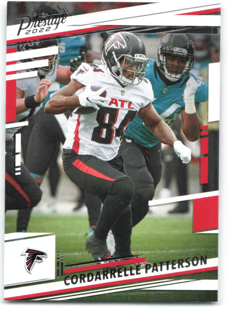 2022 Panini Prestige #12 Cordarrelle Patterson Atlanta Falcons V88971 Image 1
