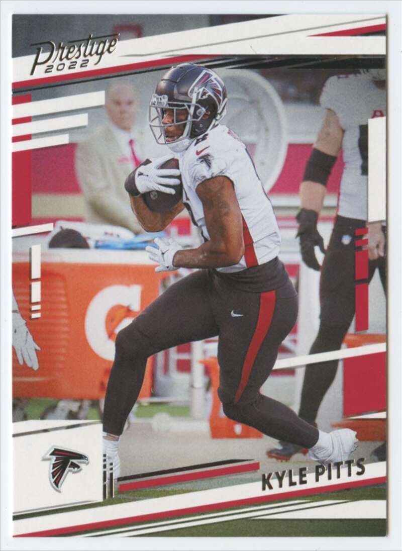 2022 Panini Prestige #13 Kyle Pitts Atlanta Falcons V88973 Image 1