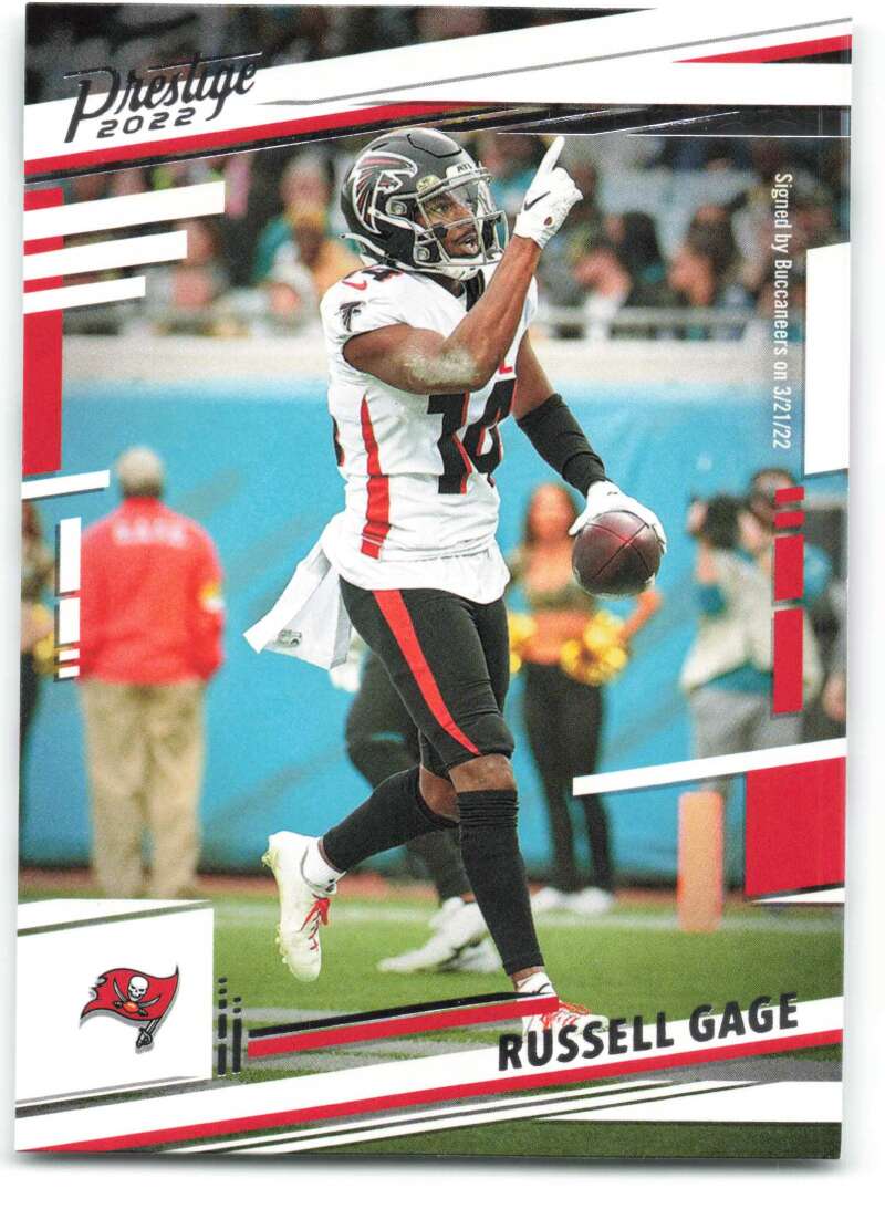 2022 Panini Prestige #15 Russell Gage Tampa Bay Buccaneers V88976 Image 1